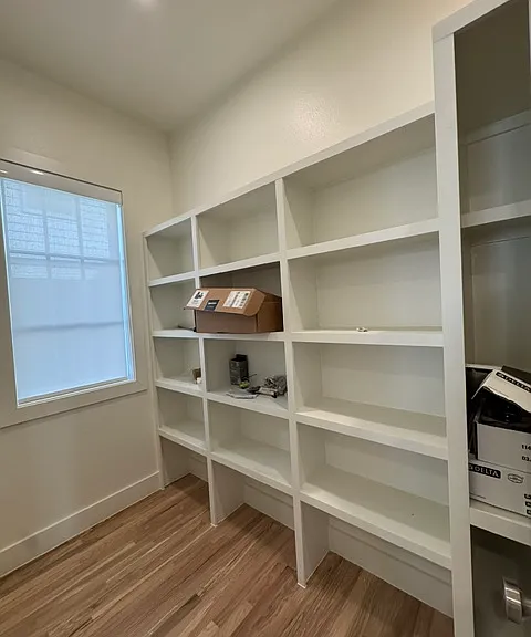 Large walk-in Butler pantry