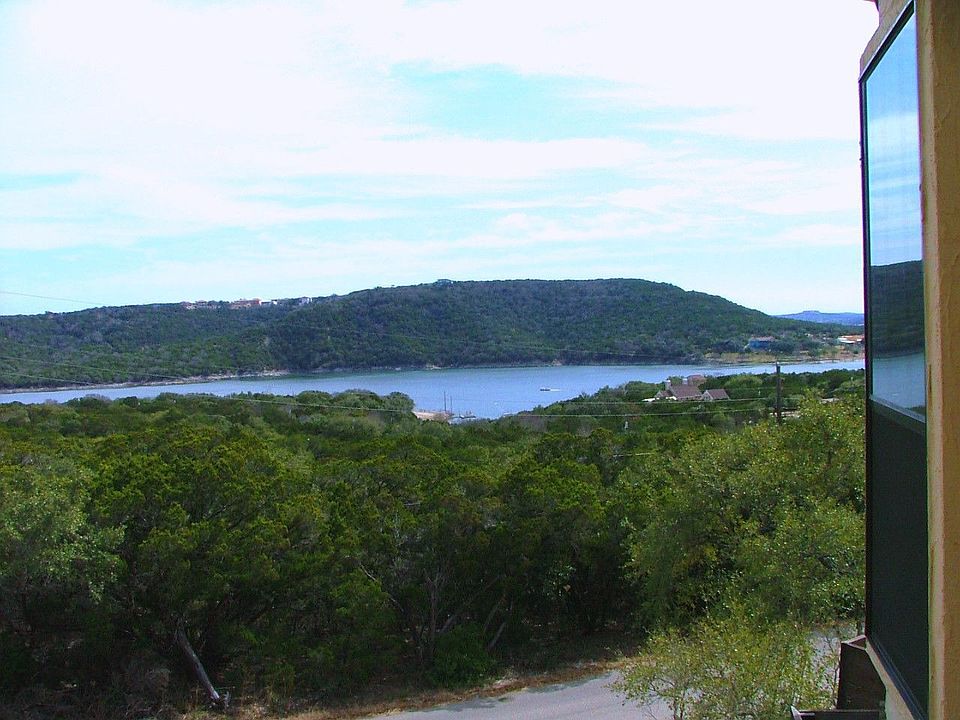 Lake Travis view looking EAST
