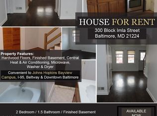 303 Imla St, Baltimore, MD 21224