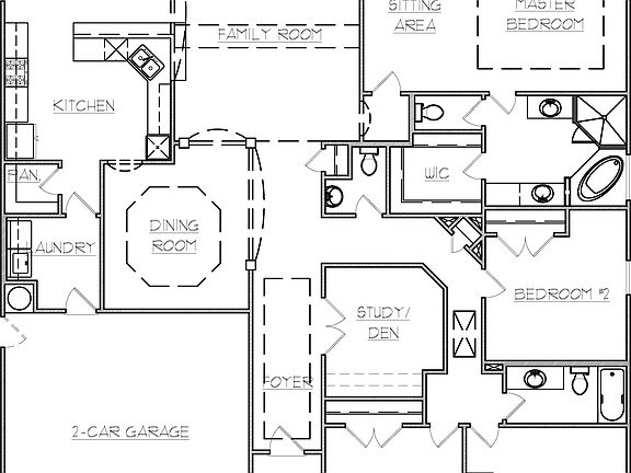 1st Floorplan
