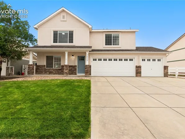7812 Candlelight Ln, Fountain, CO 80817