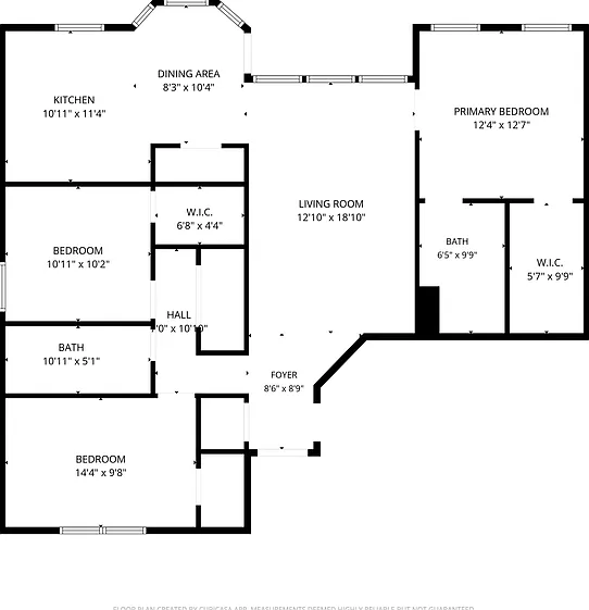 3 bed, 2.0 bath, 1312 sqft, $1,550 — Photo 2