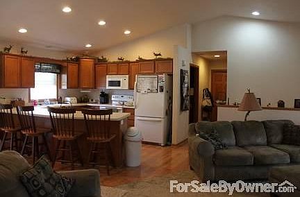 Open Concept living space