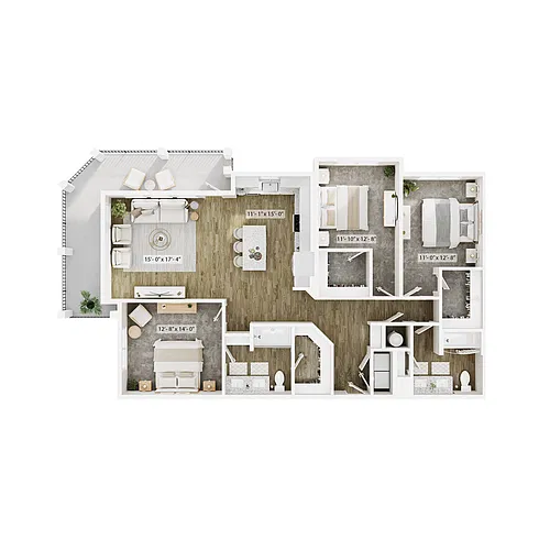 Floor plan C2