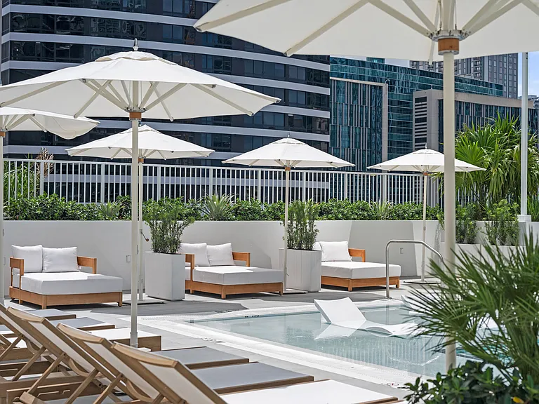 Resort-Style Pool