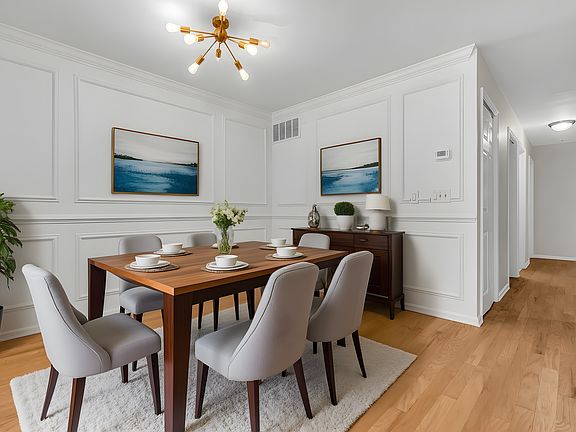 Formal Dining Area (virtually staged)