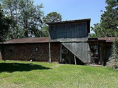 Back of the house