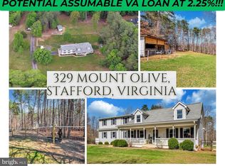 329 Mount Olive Rd, Stafford, VA 22556
