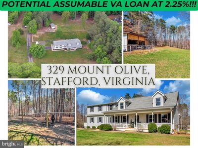 329 Mount Olive Rd, Stafford, VA, 22556