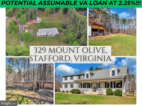 329 Mount Olive Rd, Stafford, VA 22556