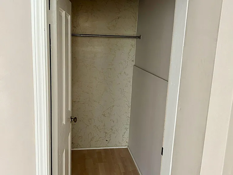Closet in lower bedroom