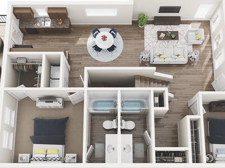 The Lofts at Rose Monte Townhomes — Photo 38