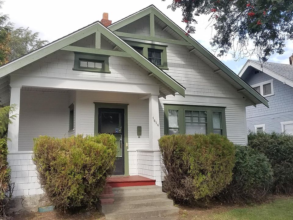 Front of home - from street (west of house).