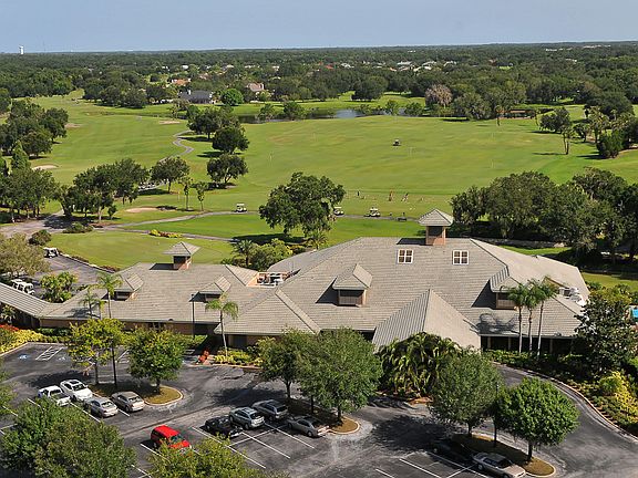 Clubhouse and Golf Course
