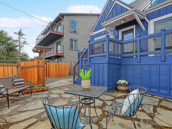 Large Outdoor Patio & Deck in Front 