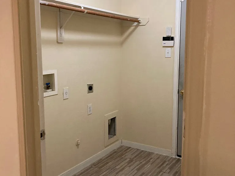 Laundry room