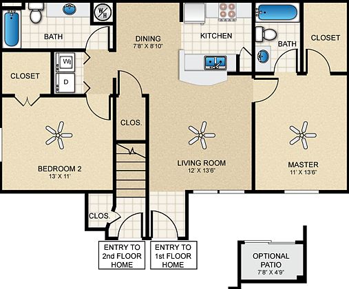 D Floorplan D Floorplan