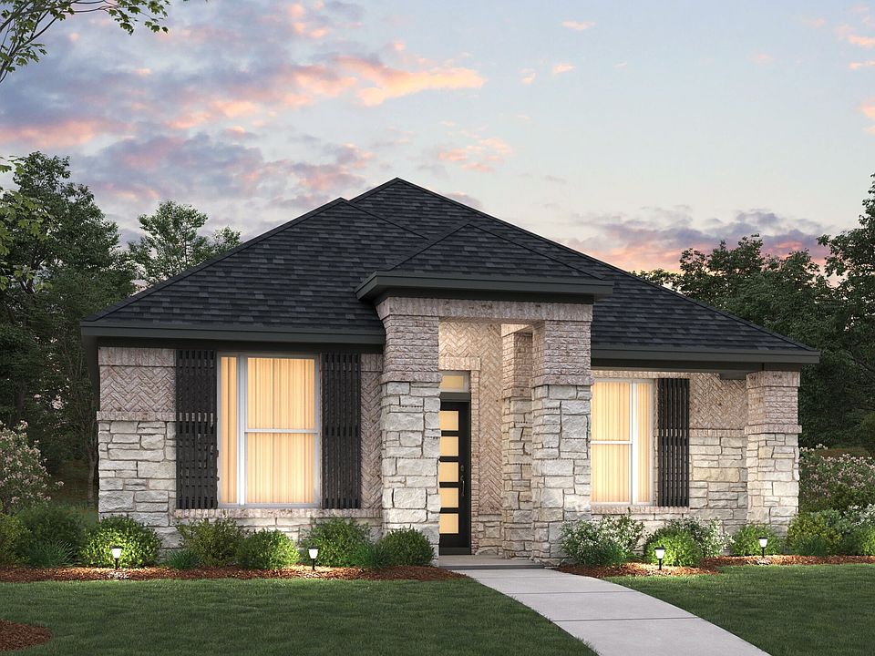 Lavender Elevation B