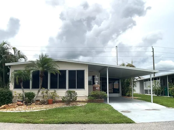 2100 KINGS HIGHWAY #47, PORT CHARLOTTE, FL 33980