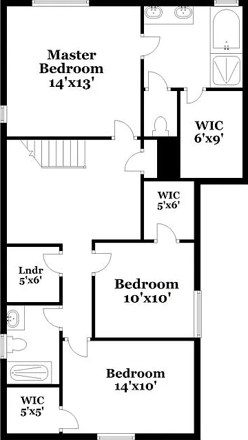 3 bed, 2.5 bath, 1510 sqft, $3,740 — Photo 3