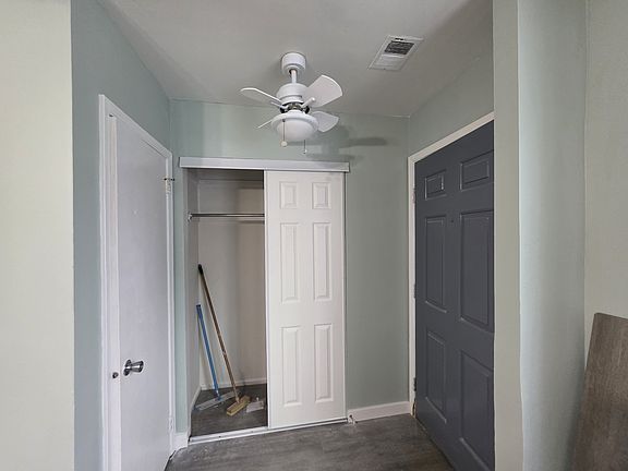 Front closet