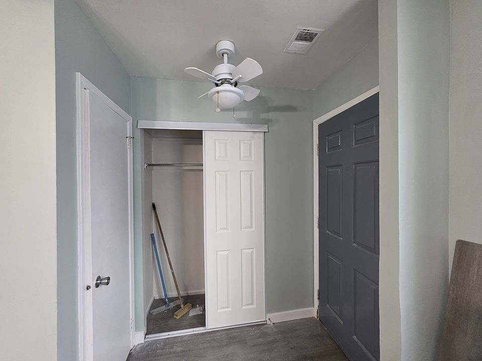 Front closet