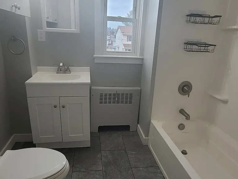 Updated bathroom
