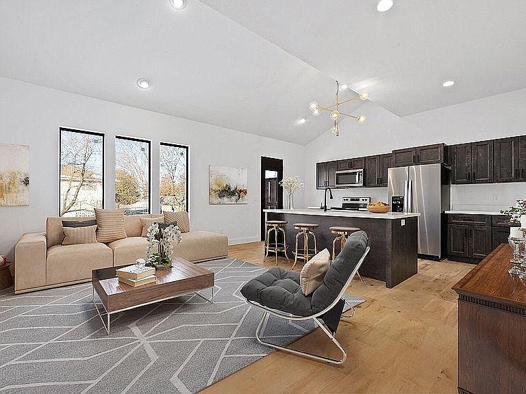 Possible furniture placement (not the actual property)