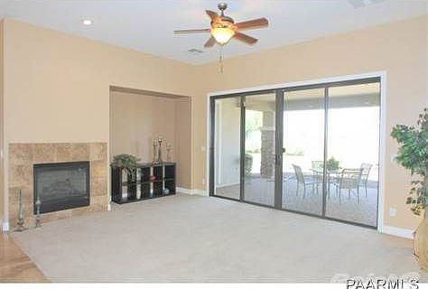 Gas Fireplace in Great Room