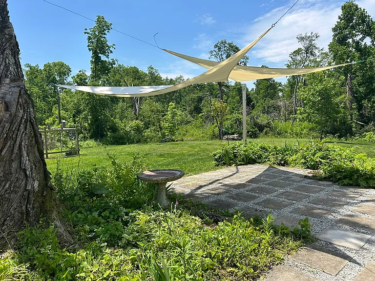 back patio