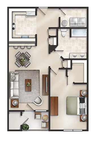 Floor plan The Camellia