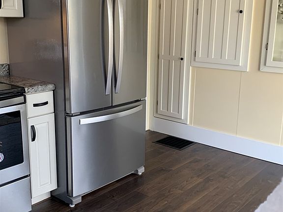 New kitchen