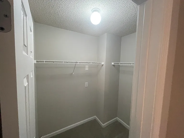 Master closet