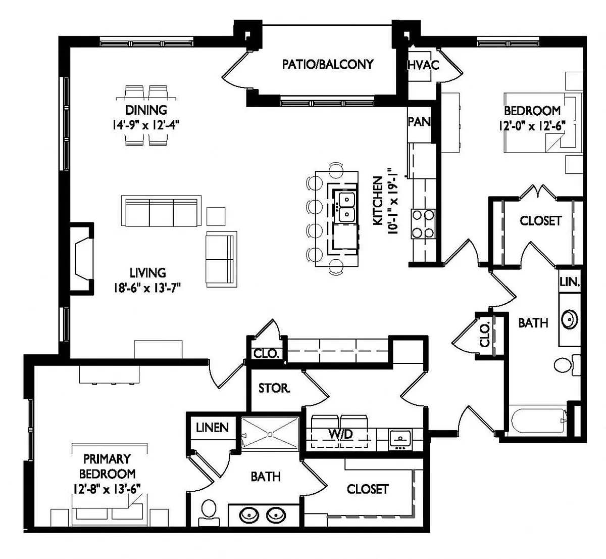Floor plan C7