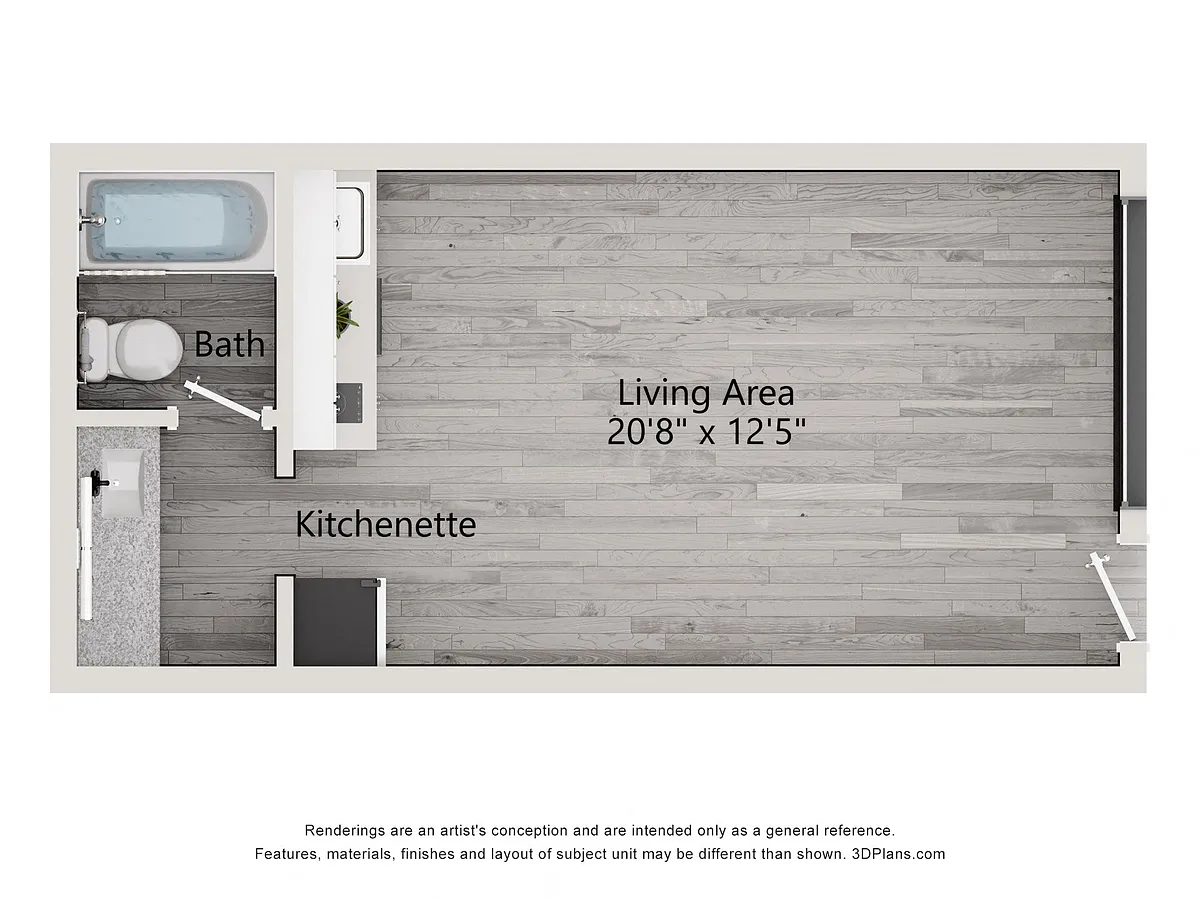 Floor plan S2