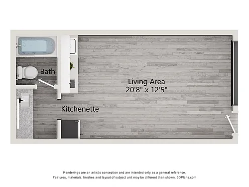 Floor plan S2