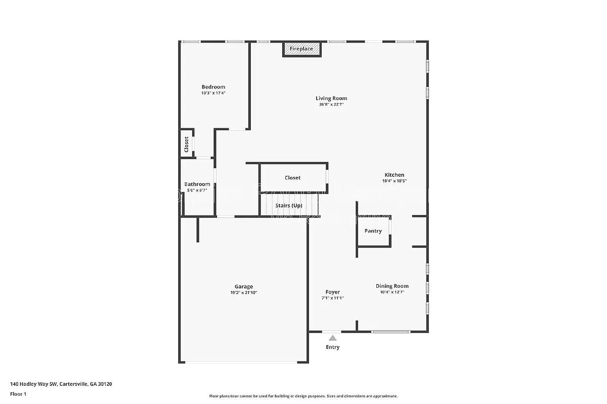 Building Photo - 140 Hadley Way SW