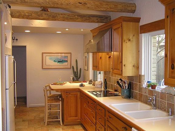 Santa Fe Style Kitchen