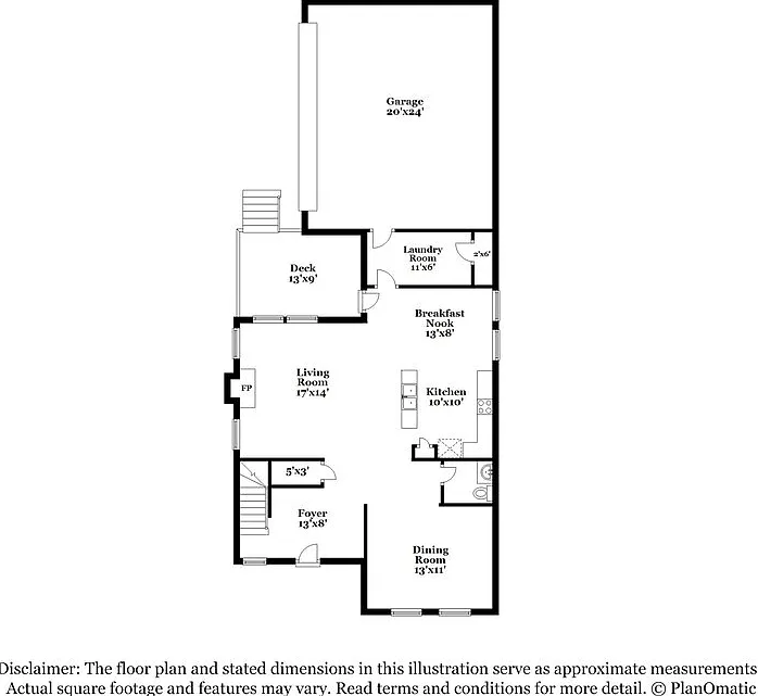 3 bed, 2.5 bath, 1800 sqft, $2,165 — Photo 2
