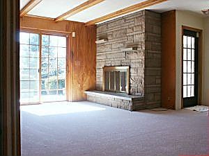 Warm Family Room