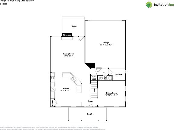 2nd image of 16869 Hugh Torance Pkwy