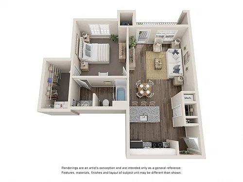 Floor plan Cedar
