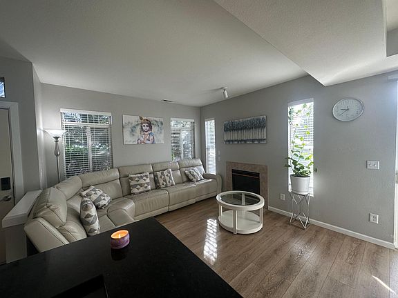 Living room from kitchen