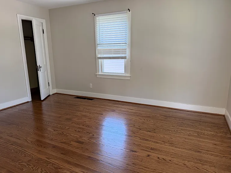 Closet in living room