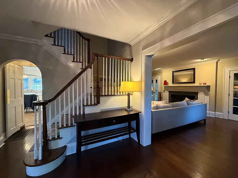 Living Room adjacent to foyer