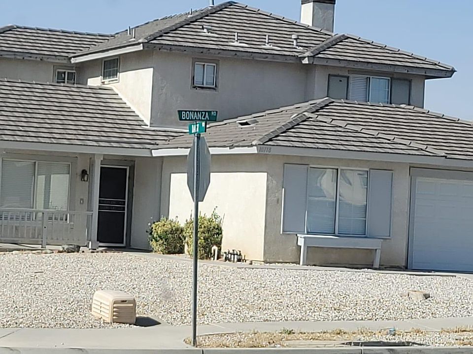 Street View 10718 Bonanza Road, Adelanto