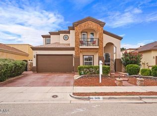 5416 Pedro Lucero Dr, El Paso, TX 79934
