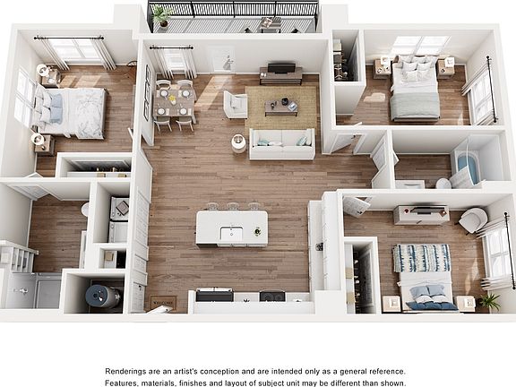 4th image of 1024 Mattingly Way #2323