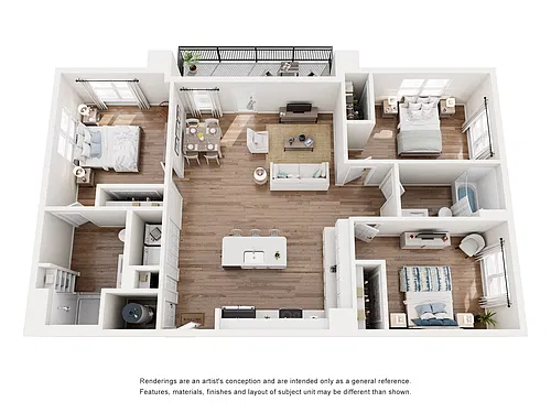 Floor plan C1