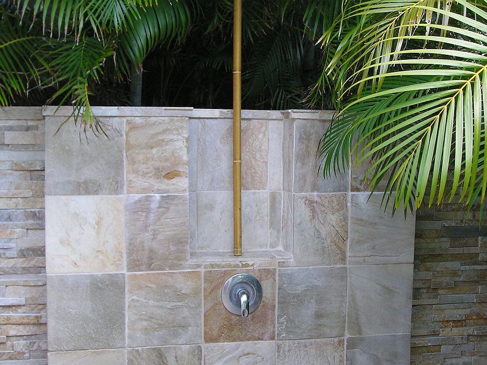 Outdoor Shower